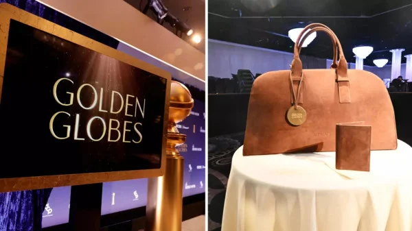 Golden Globes 2026 Hadiah Tas Pamer Kemewahan
