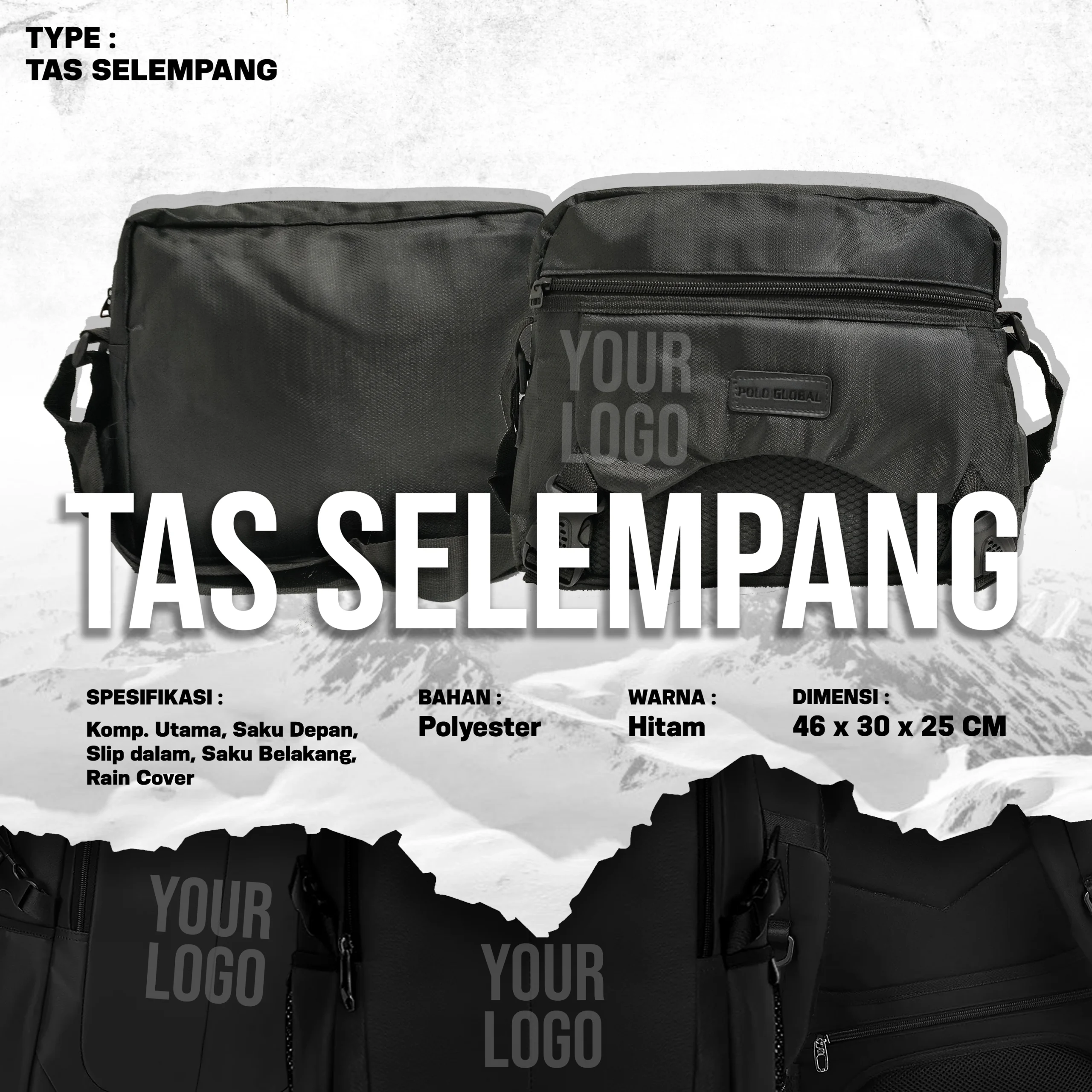Katalog Tas Selempang