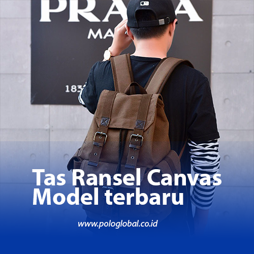 Tas Ransel Canvas Model terbaru