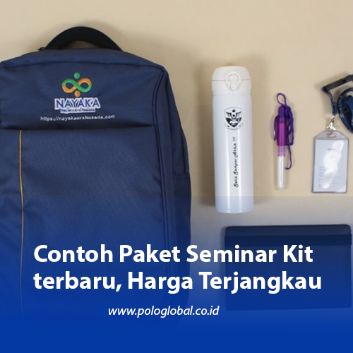 Contoh Paket Seminar Kit terbaru, Harga Terjangkau