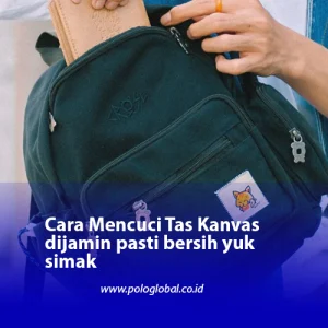 Cara Mencuci Tas Kanvas dijamin pasti bersih yuk simak