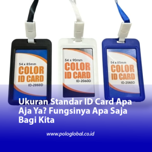 ID card agaknya tentu bukan lagi menjadi hal asing untuk didengar apalagi dimiliki serta digunakan. Dan sebelum mulai membahas