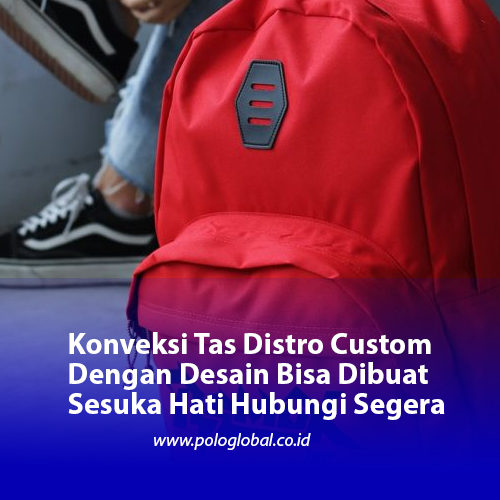 Konveksi Tas Distro Custom Dengan Desain Bisa Dibuat Sesuka Hati Hubungi Segera