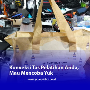 Konveksi Tas Pelatihan Anda, Mau Mencoba Yuk