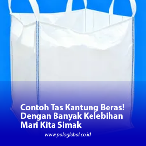Contoh Tas Kantung Beras! Dengan Banyak Kelebihan Mari Kita Simak