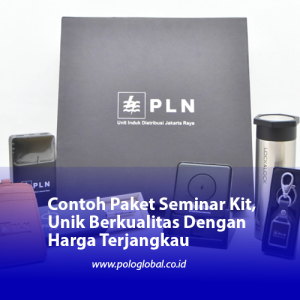 Contoh Paket Seminar Kit, Unik Berkualitas Dengan Harga Terjangkau
