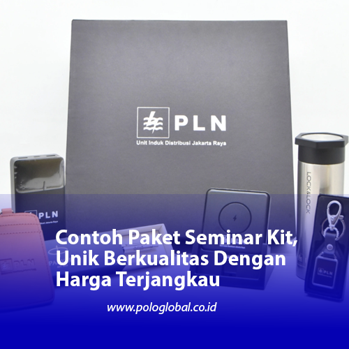 Contoh Paket Seminar Kit, Unik Berkualitas Dengan Harga Terjangkau