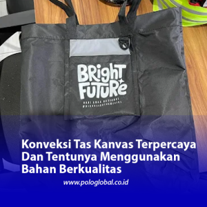 Konveksi Tas Kanvas Terpercaya Dan Tentunya Menggunakan Bahan Berkualitas