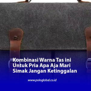 Kombinasi Warna Tas ini Untuk Pria Apa Aja Mari Simak Jangan Ketinggalan