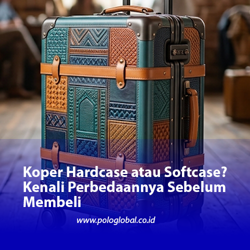 Koper Hardcase atau Softcase? Kenali Perbedaannya Sebelum Membeli