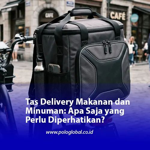 Tas Delivery Makanan dan Minuman: Apa Saja yang Perlu Diperhatikan?