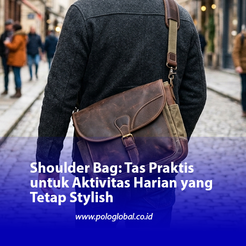 Shoulder Bag: Tas Praktis untuk Aktivitas Harian yang Tetap Stylish