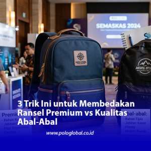 3 Trik Ini untuk Membedakan Ransel Premium vs Kualitas Abal-Abal