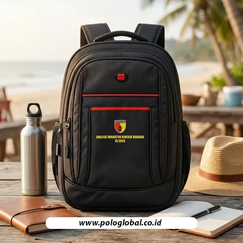 Backpack Polo Global BP-001 untuk perlengkapan relawan kegiatan bersih pantai
