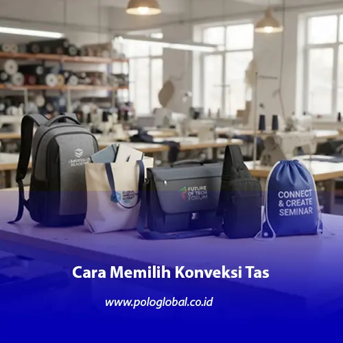 Konveksi tas untuk berbagai kebutuhan bisnis dan perusahaan