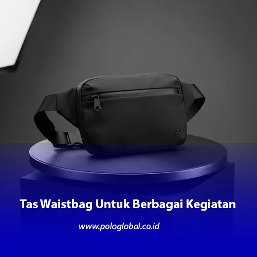 Konveksi tas waistbag custom untuk bisnis dan komunitas