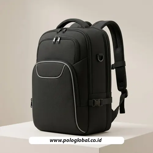 Model ransel kantor custom minimalis untuk kebutuhan karyawan perusahaan