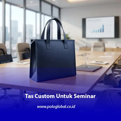 Pabrik tas seminar custom untuk perusahaan dan instansi
