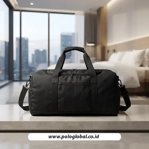 Pabrik tas travel custom untuk kebutuhan wisata dan umroh