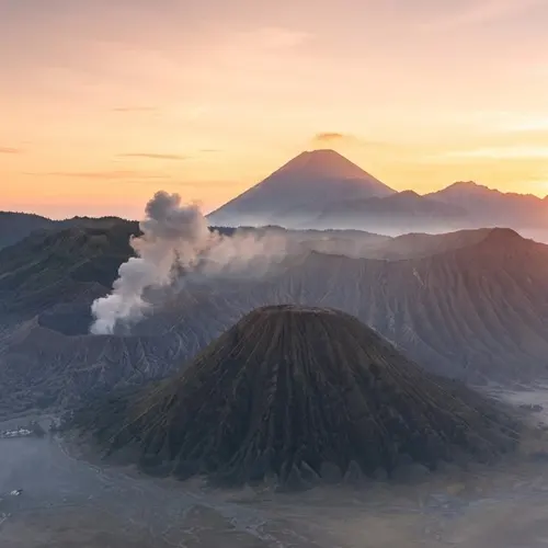 pemandangan gunung bromo