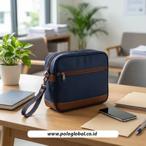 Pemeriksaan ukuran handbag custom sebelum pengadaan tas untuk pendamping UMKM