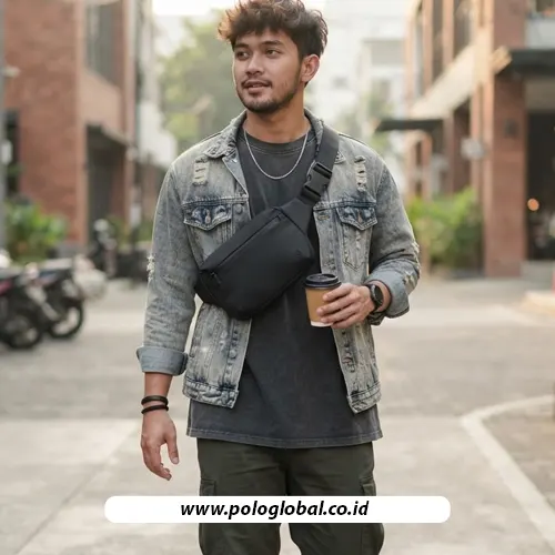 Penggunaan waistbag custom untuk aktivitas sehari-hari