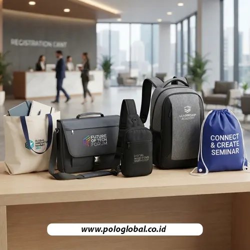 Pilihan model tas seminar custom untuk berbagai kegiatan