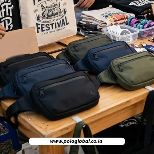 Pilihan tas merchandise untuk festival musik dan event