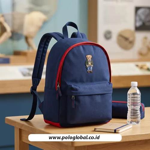 Ransel anak kunjungan museum Polo Global dengan perlengkapan wisata edukasi