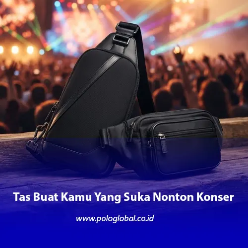 Tas custom untuk konser dan festival musik