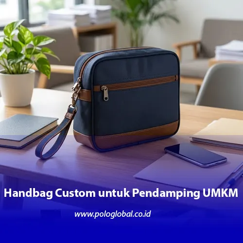 Tas jinjing pendamping UMKM menggunakan Custom Handbag HB-002 dari Polo Global