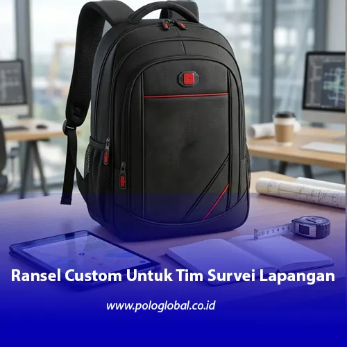 Tas ransel tim survei dengan referensi Backpack BP-002 Polo Global