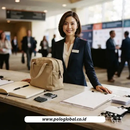 Tote bag untuk perlengkapan registrasi dan administrasi event