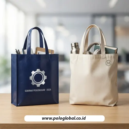 goodie bag dan tote bag