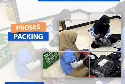 proses packing