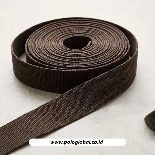 tali webbing tas bahan Polypropylene