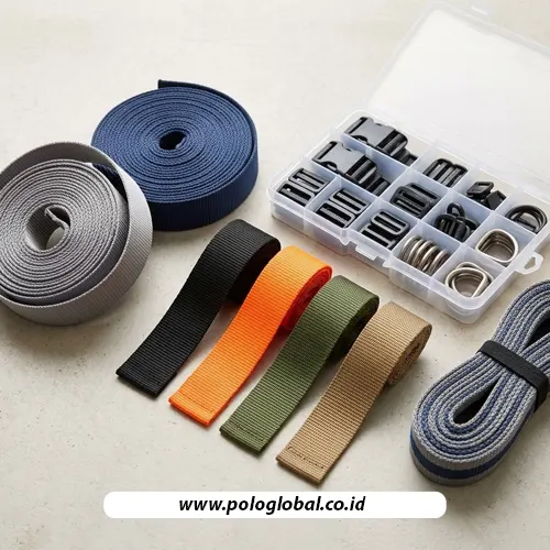 tali webbing tas bahan polyster