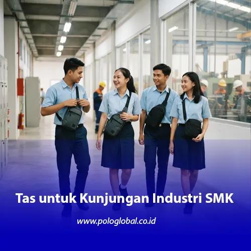 Inspirasi tas kunjungan industri siswa SMK